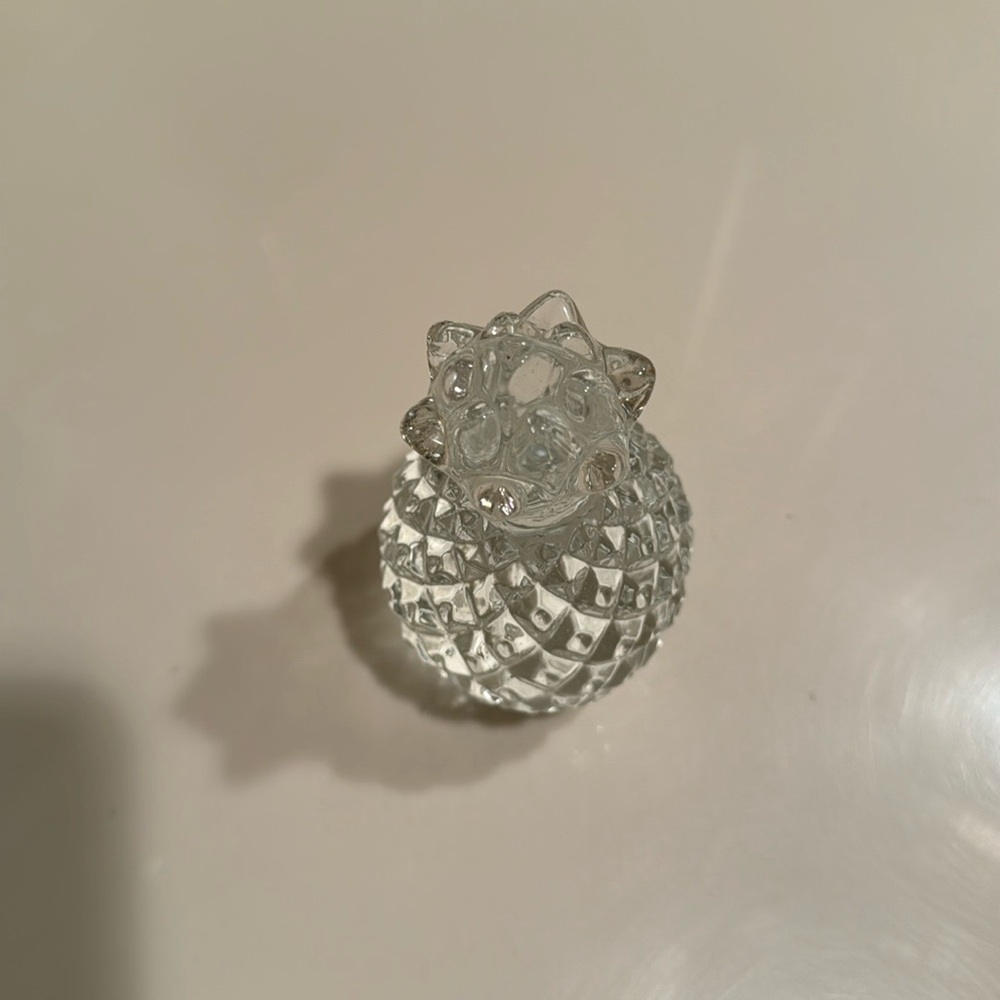 Glass pineapple - Picture 2 of 4